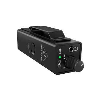 BEHRINGER P2 - ультра-компактный усилитель для систем ушного мониторинга BEHRINGER P2 - ультра-компактный усилитель для систем ушного мониторинга