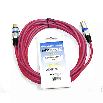Invotone ACM1103R - Микрофонный кабель Invotone ACM1103R - Микрофонный кабель