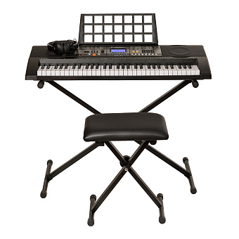 ROCKDALE Keys RKK-61 Синтезатор c комплектом аксессуаров ROCKDALE Keys RKK-61 Синтезатор c комплектом аксессуаров
