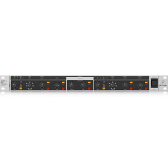 BEHRINGER CX2310 V2 - кроссовер двухполосный стерео/3-полосный моно BEHRINGER CX2310 V2 - кроссовер двухполосный стерео/3-полосный моно
