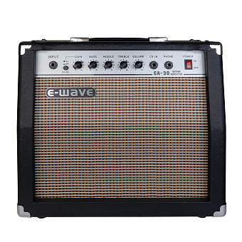 E-WAVE GA-30 Комбоусилители для электрогитар E-WAVE GA-30 Комбоусилители для электрогитар