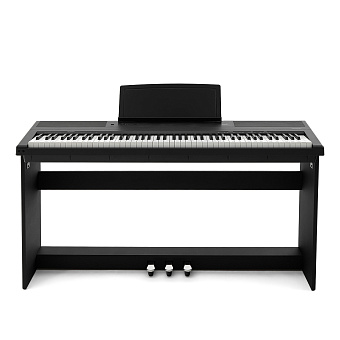 Emotive Hammerpiano 1 sBK - цифровое фортепиано, с подставкой, 88 клавиш, цвет белый