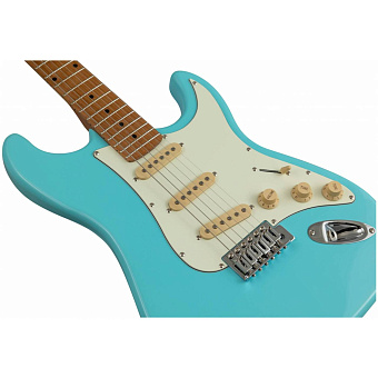 JET JS-200 BL - электрогитара, stratocaster, SSS, tremolo, цвет голубой JET JS-200 BL - электрогитара, stratocaster, SSS, tremolo, цвет голубой