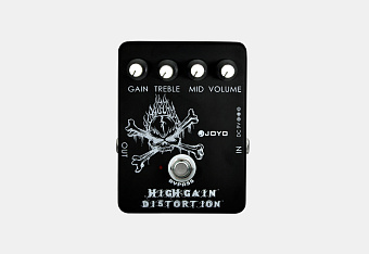 JOYO JF-04 - педаль эффектов High-Gain-Dist