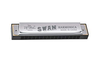Swan SW16-7 - губная гармошка тремоло Swan SW16-7 - губная гармошка тремоло