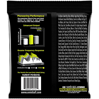 ERNIE BALL 2728 Cobalt Slinky Regular 10-56 - струны для электрогитары 7-струнной ERNIE BALL 2728 Cobalt Slinky Regular 10-56 - струны для электрогитары 7-струнной