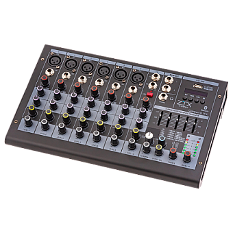 ZTX audio Compact 6.1Fx - микшерный пульт 6mono, 1stereo каналы с MP3/DSP/BTZTX audio Compact 6.1Fx ZTX audio Compact 6.1Fx - микшерный пульт 6mono, 1stereo каналы с MP3/DSP/BTZTX audio Compact 6.1Fx
