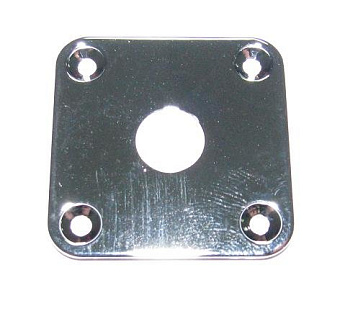 PARTS HJ015 Корпус для гнезда электрогитары квадрат PARTS HJ015 Корпус для гнезда электрогитары квадрат