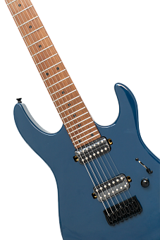 Bosstone SEG STR7 BL - электрогитара, 7 струн, Superstrat, цвет синий Bosstone SEG STR7 BL - электрогитара, 7 струн, Superstrat, цвет синий