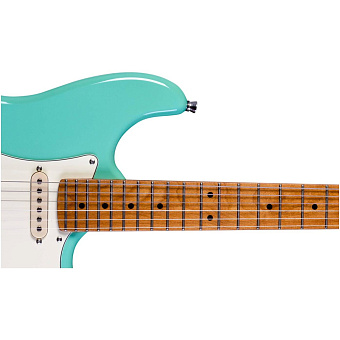 JET JS-400 SFG - электрогитара, stratocaster, HSS, цвет морской волны