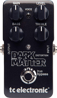 TC Electronic DARK MATTER DISTORTION - педаль эффектов, дисторшн TC Electronic DARK MATTER DISTORTION - педаль эффектов, дисторшн