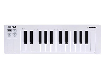 Arturia MicroLab 3 White - MIDI клавиатура 25 клавиш