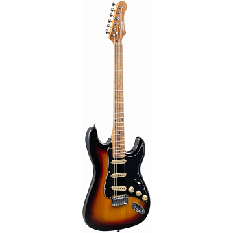 JET JS-200 SB - электрогитара, stratocaster, SSS, tremolo, цвет санберст JET JS-200 SB - электрогитара, stratocaster, SSS, tremolo, цвет санберст