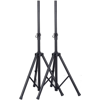 Eco SSK200A Black - комплект 2 стойки SS019 для акустических систем и чехол для переноски Eco SSK200A Black - комплект 2 стойки SS019 для акустических систем и чехол для переноски