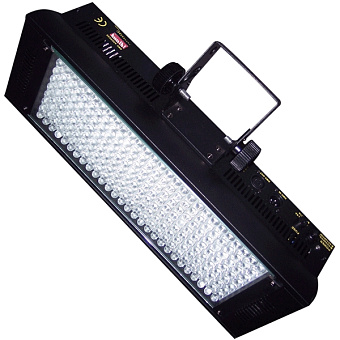 NVOLIGHT LEDStrob140 - светодиодный RGB стробоскоп, DMX-512, звуковая активация, авто NVOLIGHT LEDStrob140 - светодиодный RGB стробоскоп, DMX-512, звуковая активация, авто