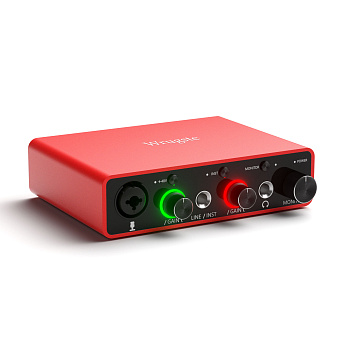 Wrugste GV-AR001B Аудиоинтерфейс USB, 2 входа (XLR + Jack) / 2 выхода Wrugste GV-AR001B Аудиоинтерфейс USB, 2 входа (XLR + Jack) / 2 выхода
