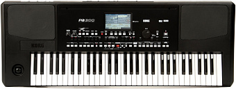 KORG Pa300 - профессиональная аранжировочная станция KORG Pa300 - профессиональная аранжировочная станция