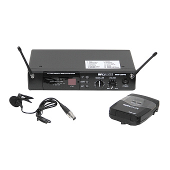 INVOTONE MOD126LV - двухантенная радиосистема с петличкой INVOTONE MOD126LV - двухантенная радиосистема с петличкой