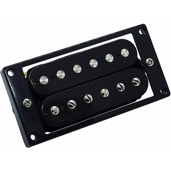 Belcat BH-23Neck-BK Звукосниматель магнитный, хамбакер, нековый, черный Belcat BH-23Neck-BK Звукосниматель магнитный, хамбакер, нековый, черный