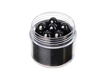 Moge GBP-Black - фиксатор струн, цинк, черный, набор Moge GBP-Black - фиксатор струн, цинк, черный, набор
