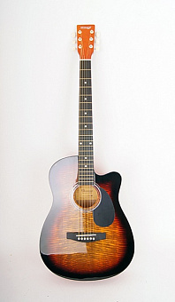 HOMAGE LF-3800CT-SB Фольковая гитара HOMAGE LF-3800CT-SB Фольковая гитара