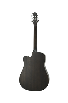 Klever KD-600S SB - гитара акустическая, дредноут (41"), цвет черный, санберст Klever KD-600S SB - гитара акустическая, дредноут (41"), цвет черный, санберст