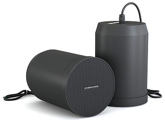 CVGaudio SPC5TBL - подвесной 5" широкополосный громкоговоритель, 3,75/7,5/15W-100V, черный