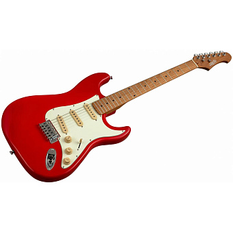 JET JS-200 RD - электрогитара, stratocaster, SSS, цвет красный JET JS-200 RD - электрогитара, stratocaster, SSS, цвет красный
