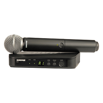 SHURE BLX24CN/B58 G18 - вокальная радиосистема с ручным динамическим микрофоном B58 (470 - 494МГц) SHURE BLX24CN/B58 G18 - вокальная радиосистема с ручным динамическим микрофоном B58 (470 - 494МГц)