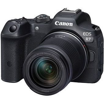 Цифровая фотокамера Canon EOS R7 kit RF-S 18-150 IS STM Цифровая фотокамера Canon EOS R7 kit RF-S 18-150 IS STM