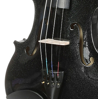 ANTONIO LAVAZZA VL-20 BK 1/2 - скрипка 1/2 ЧЁРНАЯ