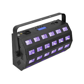 INVOLIGHT UVFX24 - светодиодный ультрафиолет 24х 3Вт, DMX-512 INVOLIGHT UVFX24 - светодиодный ультрафиолет 24х 3Вт, DMX-512