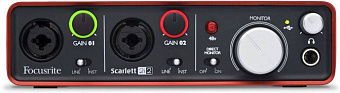 FOCUSRITE Scarlett 2i2 USB интерфейс