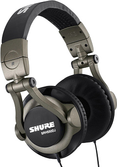 SHURE SRH550DJ наушники закрытого типа SHURE SRH550DJ наушники закрытого типа