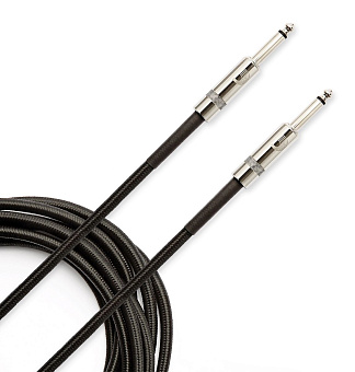 Planet Waves PW-BG-15BK шнур гитарный Custom jack-jack, нейлоновая оплётка, 4,57 м, чёрный Planet Waves PW-BG-15BK шнур гитарный Custom jack-jack, нейлоновая оплётка, 4,57 м, чёрный