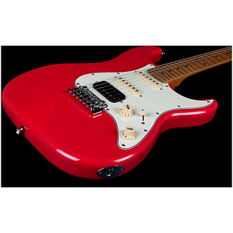 JET JS-400 CRD - электрогитара, stratocaster, HSS, цвет коралловый красный JET JS-400 CRD - электрогитара, stratocaster, HSS, цвет коралловый красный