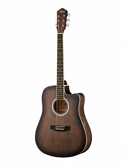 Naranda HS-4140-TBS - акустическая гитара, с вырезом, коричневый санберст