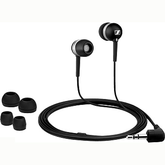 Sennheiser CX300 II Precision Black - Миниатюрные наушники-вкладыши Sennheiser CX300 II Precision Black - Миниатюрные наушники-вкладыши