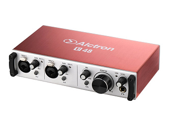 Alctron U48 - аудиоинтерфейс USB