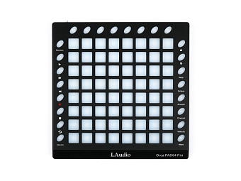 LAudio Orca-Pad64 MIDI пэд-контроллер, 64 пэда LAudio Orca-Pad64 MIDI пэд-контроллер, 64 пэда