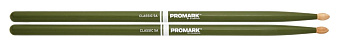 Pro Mark TX5AW-GREEN палки, орех, зелёные