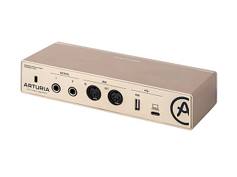 Arturia MiniFuse 2 Champagne - аудио интерфейс USB