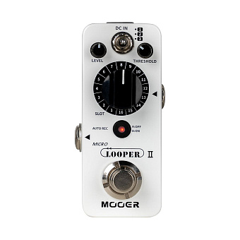 Mooer Micro Looper II - мини-педаль Looper