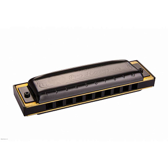 HOHNER Pro Harp 562/20 MS A - Губная гармоника диатоническая HOHNER Pro Harp 562/20 MS A - Губная гармоника диатоническая