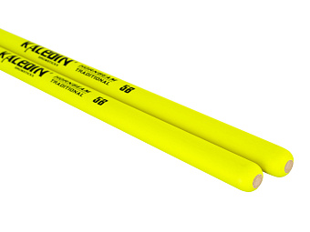 Kaledin Drumsticks 7KLHBYL5B Yellow 5B - барабанные палочки, граб, флуоресцентные желтые Kaledin Drumsticks 7KLHBYL5B Yellow 5B - барабанные палочки, граб, флуоресцентные желтые