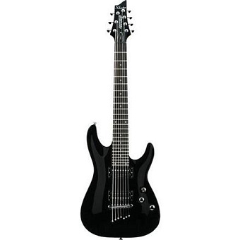 Schecter OMEN-7 BLK Гитара электрическая Schecter OMEN-7 BLK Гитара электрическая