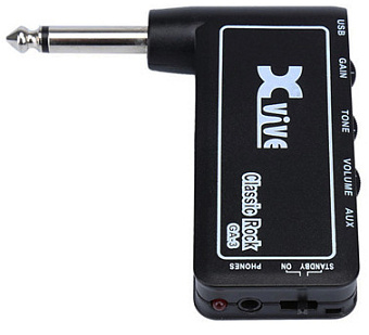 XVIVE GA-3 Classic Rock Amplug моделирующий усилитель для наушников XVIVE GA-3 Classic Rock Amplug моделирующий усилитель для наушников