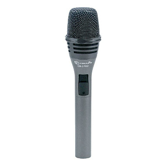 VOLTA CM-2 PRO вокальный конденсаторный микрофон с выключателем VOLTA CM-2 PRO вокальный конденсаторный микрофон с выключателем