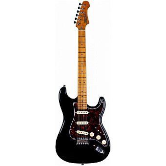 JET JS-300 BK - электрогитара, stratocaster, SSS, цвет черный