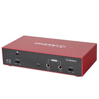 Alctron U48MKII - аудиоинтерфейс USB Alctron U48MKII - аудиоинтерфейс USB
